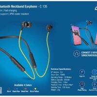 Bluetooth  Neckband Earphone C 135