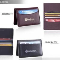 Low Cost visiting card holder