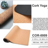 Eco Cork Yoga Mat