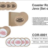 Round Cork Coaster Sets