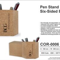 Cork Pen Stand