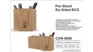 Cork Pen Stand