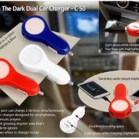 Glow In Dark Car Charger C 50