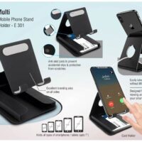 Metal Multi Universal Mobile Phone Stand With Card Holder E 301