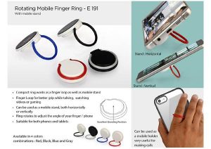 Rotating Mobile Stand E 191