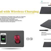 Pad With Wireless Charging