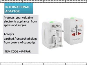 International Adaptor