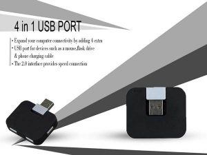 4 in 1 USB Port