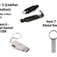 Metal Swivel Pen Drives
