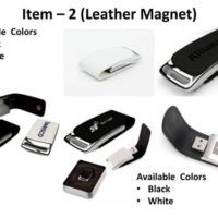 Leather Magnet Pen Drives 8 16 32 64gb