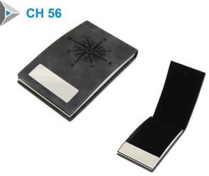 Designer Leather Card Holders