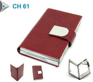 Brown Card Holder