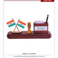 Fortis Flag Table Stand