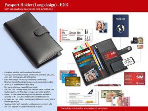 Passport Holder E 202