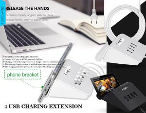 4 USB Charging Extension