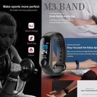 M3 Band Smart Watch