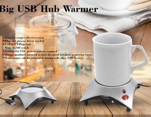 Big USB Hub Warmer