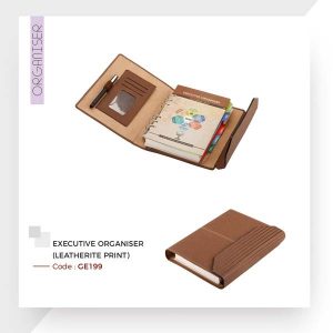 Trifold Executive Organizer
