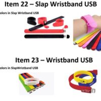 Slap Wristband USB Pen Drives