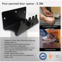 Foot operated Door Opener E 286