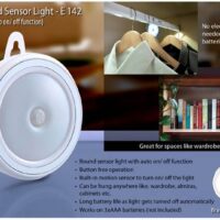 Round Sensor Light E 142