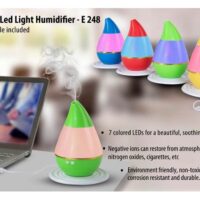 Colorful LED Light humidifier E 248