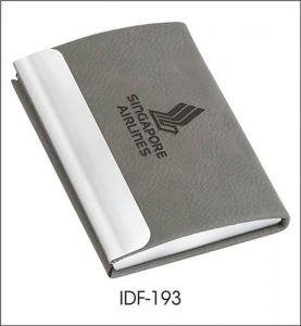 Grey Card Holder