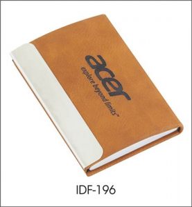 Brown Card Holder
