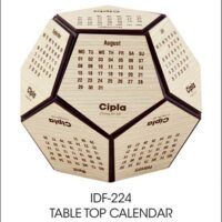 Cipla Table Calendar