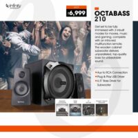 Infinity By JBL OCTABASS Bluetooth Speakers