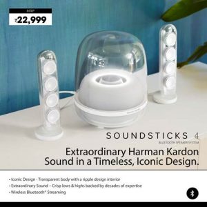Soundsticks 4 By Harman