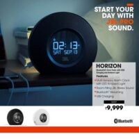 JBL Horizon Bluetooth Speakers