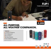 JBL Flip 4 Speakers