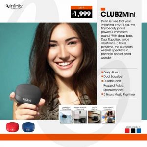 Infinity Harman Clubz Mini