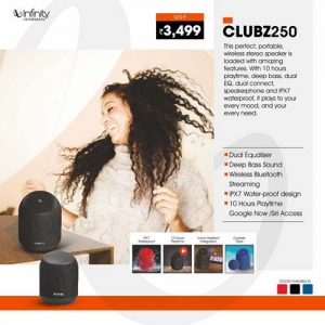 Infinity Clubz 250