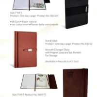 Leather Business Diaries