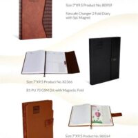 Leather Promotional Diaries