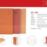 Personalised Leather Diary India