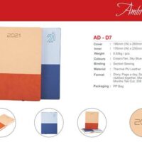 Leather A4 A5 Diary 2023