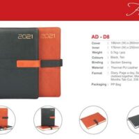 Leather A4 Diary Folder 2023