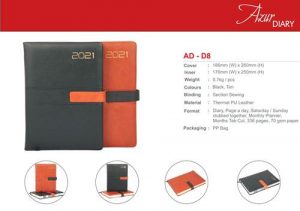 Leather A4 Diary Folder 2026