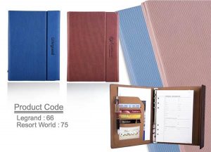 Leather Notebook with Branding