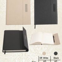Notebook With Embossing