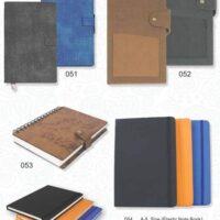 Debossed Notebooks