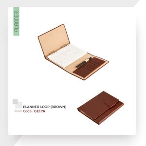 Leather Business Planners