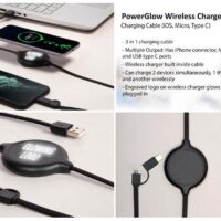 Power Glow Wireles Charger C 130