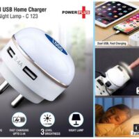 3.4A Dual USB Home Charger C 123
