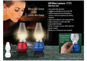 LED Blow Lantern