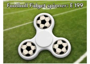 Football Fidget Spinner