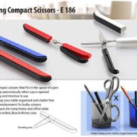 Folding Compact Scissor E 186
